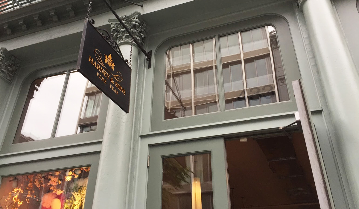 Harney & Sons Flagship Opening in Soho Ashworth Creative