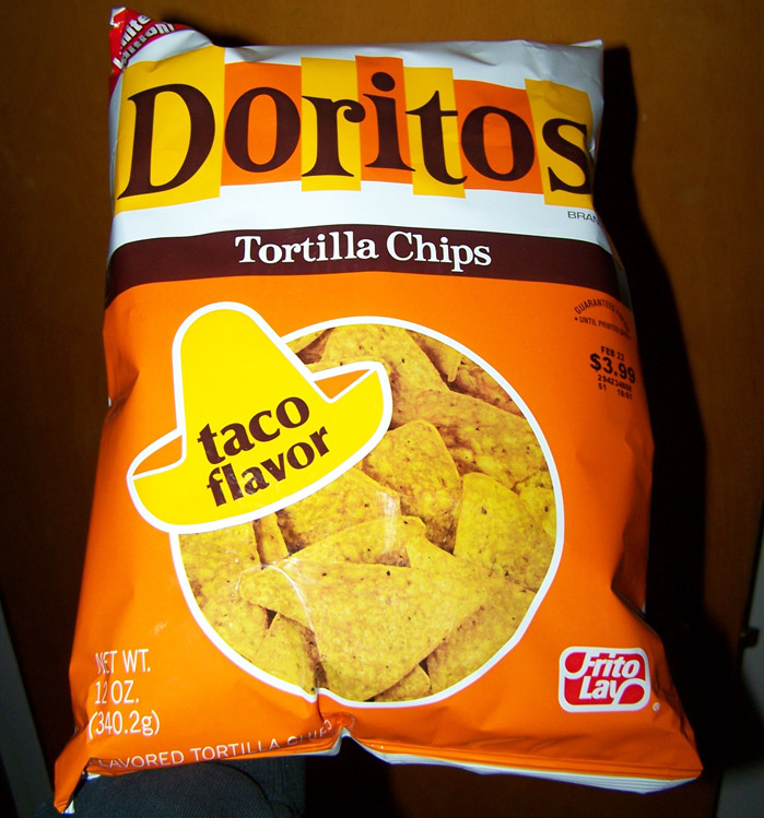 Doritos Taco Flavor
