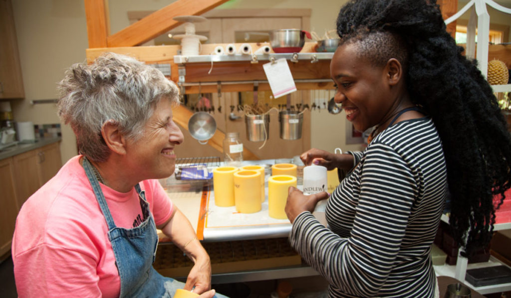 Camphill Village volunteers