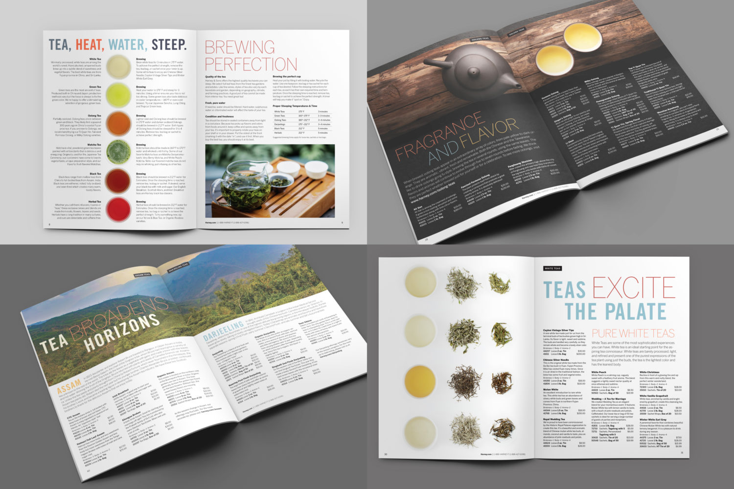 Harney & Sons Fine Teas (Print) Ashworth Creative