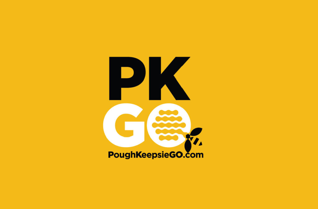 Poughkeepsie Go logo and website link
