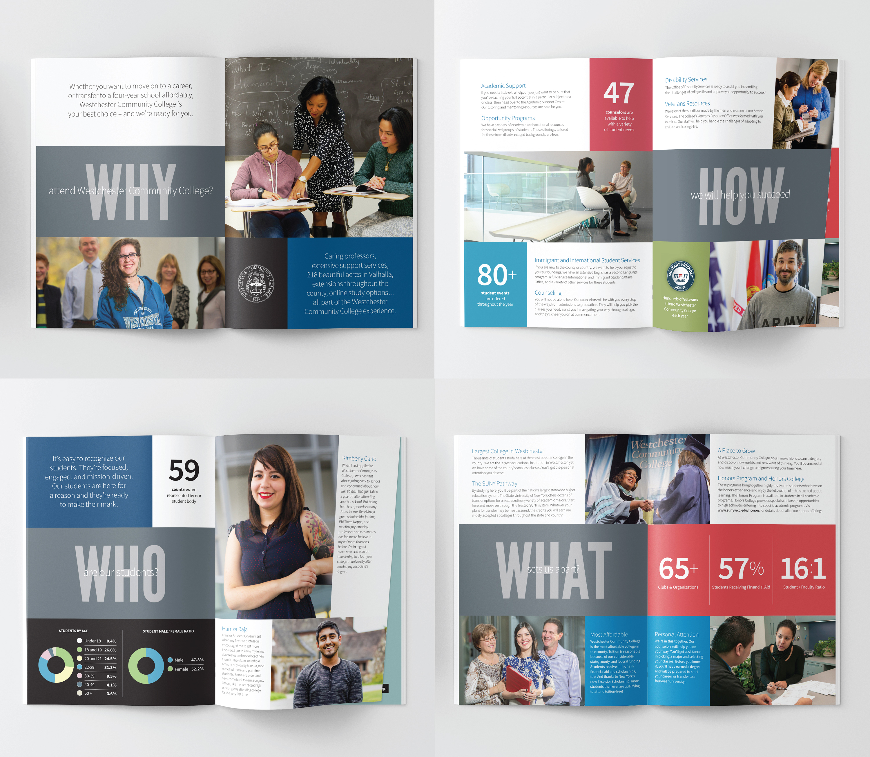 WCC Brochure Print Design