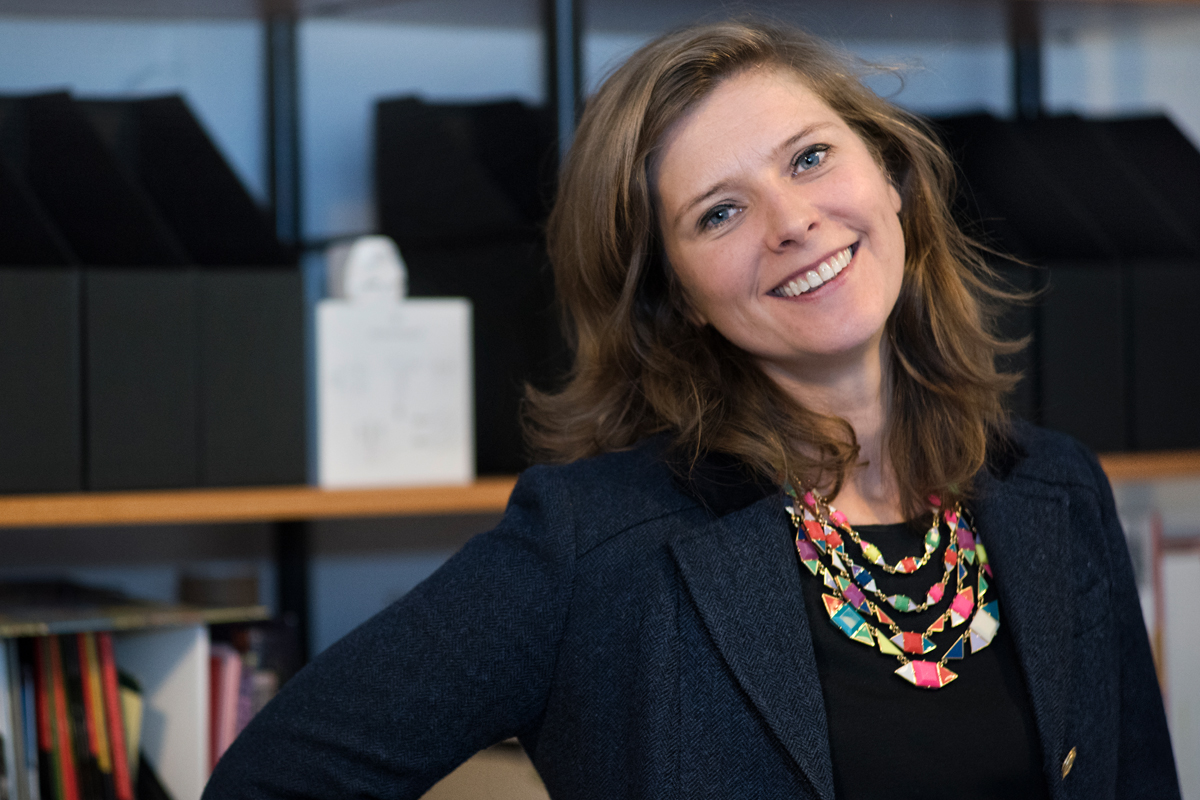 Eve Ashworth CEO and Co-founder of Ashworth Creative