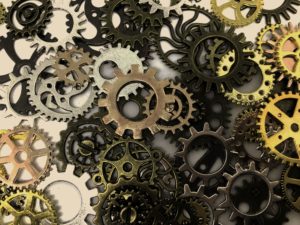 cogs and gears the essence of manufacturing websites