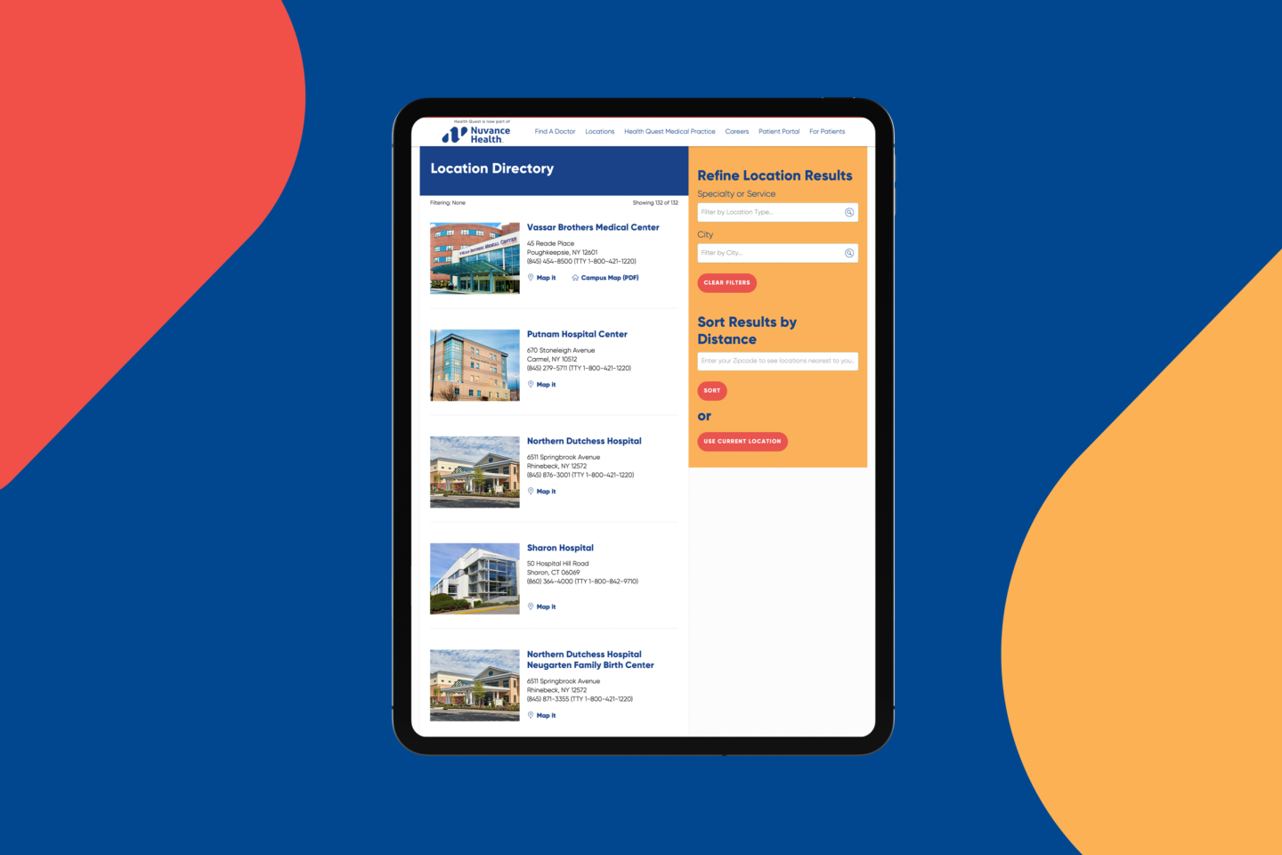 Nuvance Health Ashworth Creative