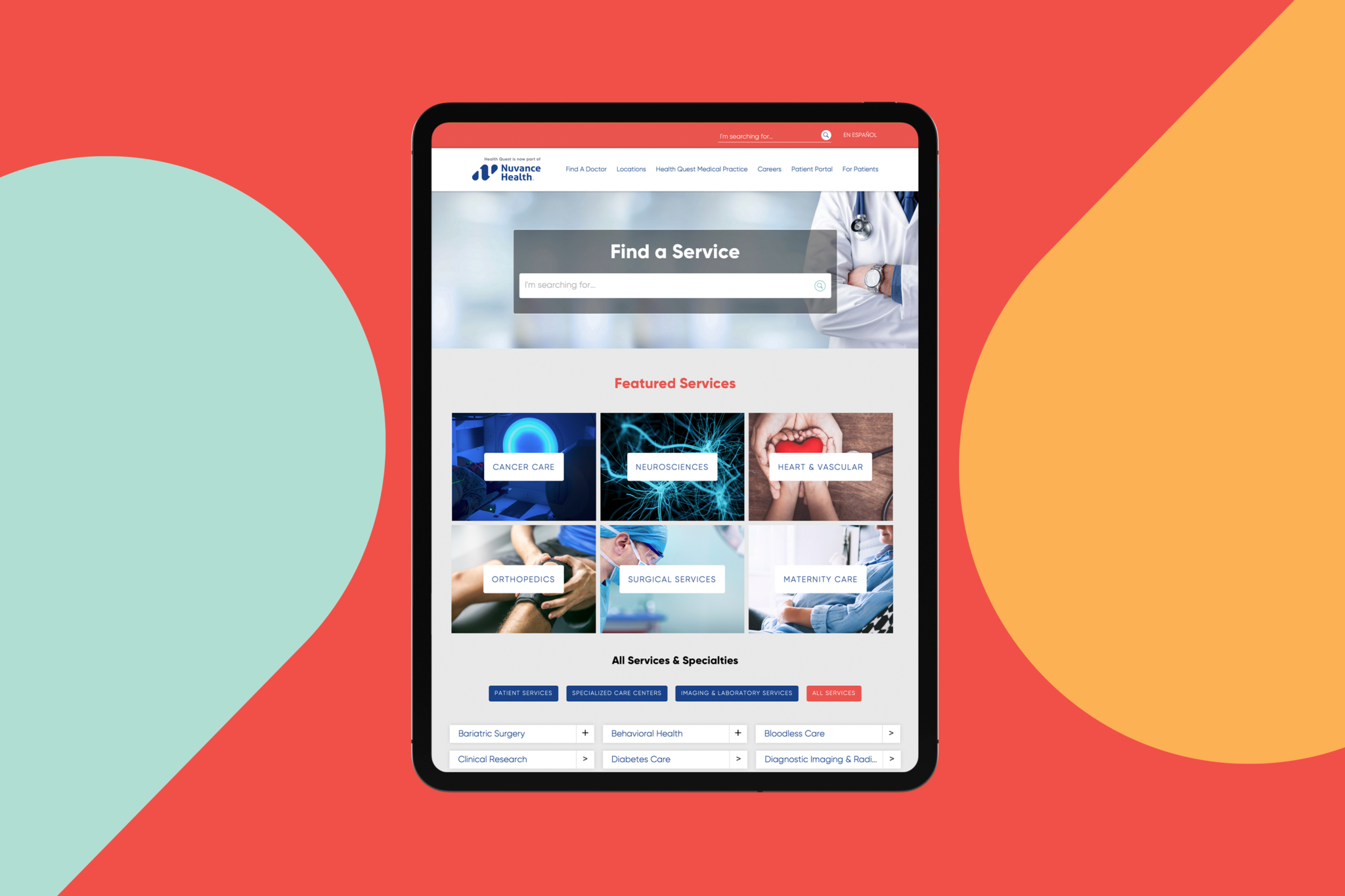 Nuvance Health Ashworth Creative